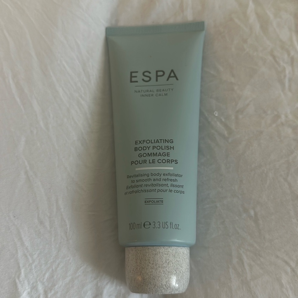 ESPA Exfoliating Body Polish tube - 3.3oz
